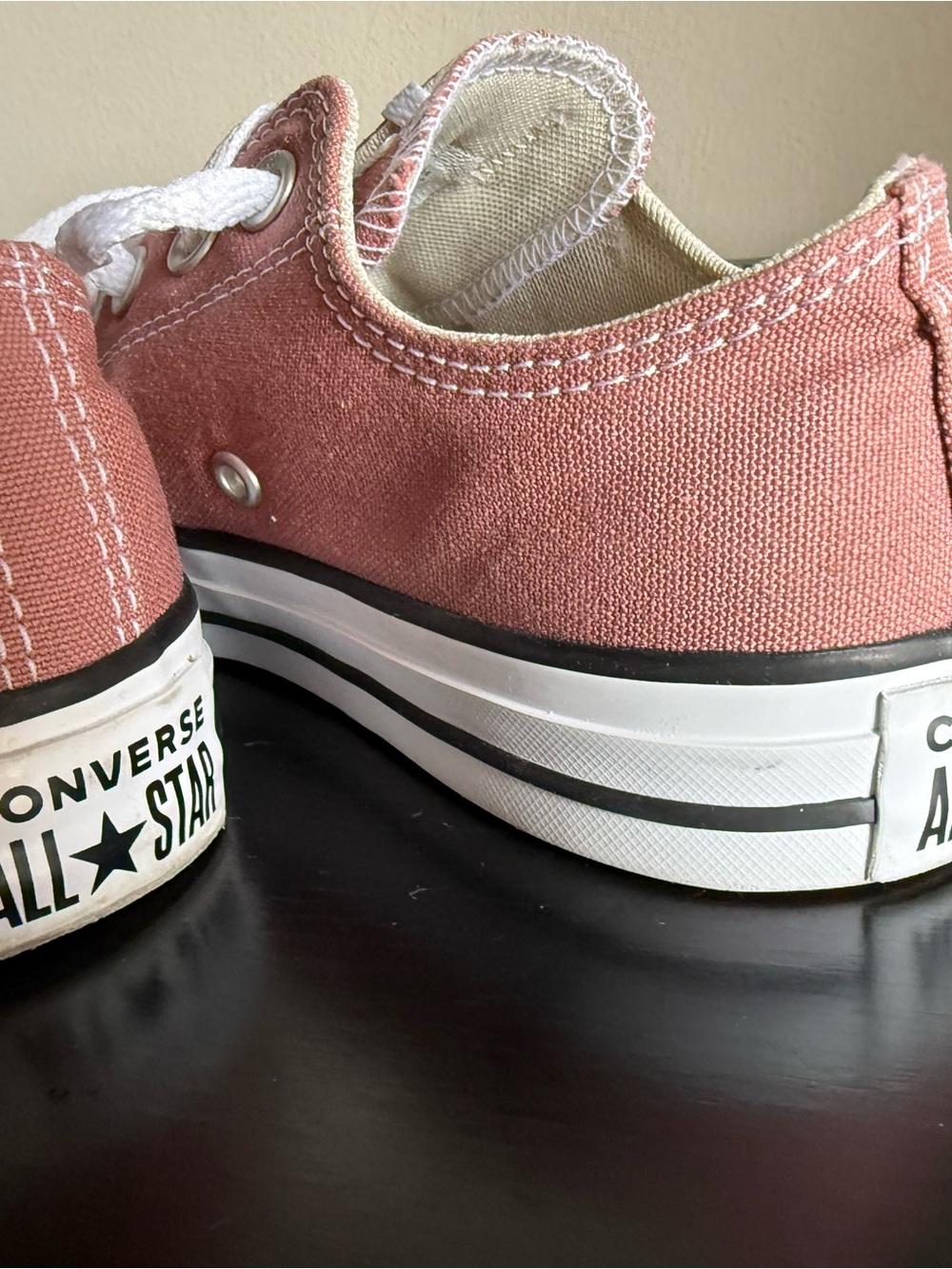 Converse Chuck Taylor All Star Low Top Dusty Rose Pink Sneakers Women’s 7.5 - Picture 3 of 6